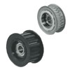 Idler Pulleys - Configurable width, series MXL, XL, L, H, (Inches).