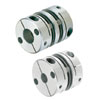 Flexible Couplings - Disc, for servomotor (Inch and Metric).