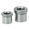 Bushings for Locating Pins - Straight, Flanged, Dimensions in inches. U-JBHP0.38-L0.50