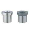 Bushings for Locating Pins - Flanged, Configurable, Inch Dimensions.