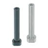 Precision Hinge Pins - Flanged, Internally Threaded End(INCH).