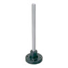 Device Supports - Round Base and Shaft Assembly (Inches).