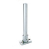 Device Supports - Round Base and Shaft Assembly, Compact Type (Inches).