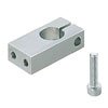 Single Hole Strut Clamps - Side Tapped, Low Profile, Inch