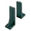 Angle Plates - Precision, Fixed Hole Positions, Inch Measurements