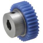 Spur Gears - Pressure Angle 20 Degrees, Bonded Plastic