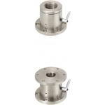 Rotary Connectors -Allowable Moment- -Ones Side Flanged / Both Sides Flanged-