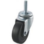 Casters - Turntable with stop, CSTUN series (light loads).