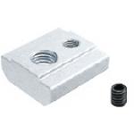 Pre-Assembly Insertion Lock Nuts for 5 Series Aluminum Extrusions