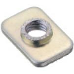 Pre-Assembly Square Nuts for 5 Series Aluminum Extrusions