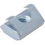 Post-Assembly Insertion Short Nuts for 5 Series Aluminum Extrusions