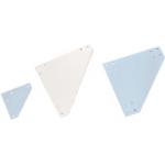 Sheet Metal Bracket - 6 Series, Triangular Shape