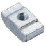Pre-Assembly Insertion Short Nuts for 6 Series Aluminum Extrusions