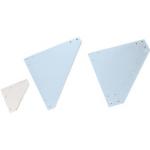 Sheet Metal Bracket - 8 Series, Triangular Shape