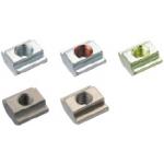 Pre-Assembly Fitting Nuts for 8 Series Aluminum Extrusions