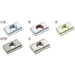 Post-Assembly Stopper Nuts for 8 Series Aluminum Extrusions