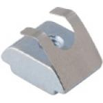 Post-Assembly Short Nuts for 8 Series Aluminum Extrusions