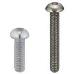 Screws for Aluminum Extrusions - Hex Socket Button Head Cap