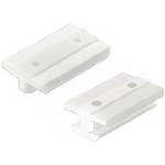 Sliders for Aluminum Extrusions -Counterbored-