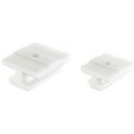 Sliders for Aluminum Extrusions -Counterbored- -Small-