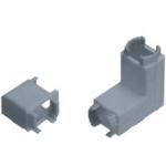Aluminum Extrusion Cable Covers - L-Shaped, Connector