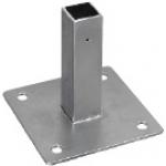 Anchor Stands for Aluminum Extrusions -4-point Anchor Type / 2-point Anchor Type- HFTANK8-4080