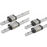 Linear Guides - For medium load, with holes for dowel bolts.