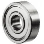 Deep Groove Ball Bearings - Economical, Small, Double-Sealed.
