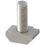 HFS6 Series, Post-Assembly Insertion Screws for Square Aluminum Extrusion