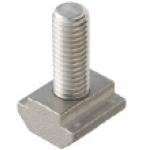 HFS8 Series, Pre-Assembly Insertion Screws for Square Aluminum Extrusion
