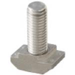 HFS8 Series, Post-Assembly Insertion Screws for Square Aluminum Extrusion