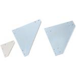 Sheet Metal Bracket - 8-45 Series, Triangular Shape