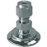 Sanitary Adapter Fittings - Swaged Sleeve Type