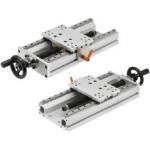 Manually Operated Linear Motion Units - Table Lock