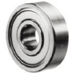 Deep Groove Ball Bearings - Economical Model, Small, Double-Sealed.
