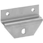 Conveyor Rollers Brackets - Steel or Aluminum