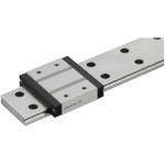 Miniature Linear Guides - With standard block, wide track.