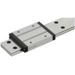 Miniature Linear Guides - With standard long block, wide rail.