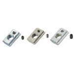 Post-Assembly Fitting Lock Nuts for 8 Series Aluminum Extrusions HNTR8-6