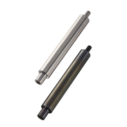 Precision Linear Shafts - Threaded end, stepped end, tapped or not tapped end.