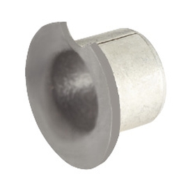 Oil Free Bushings - With shoulder, multilayer (PTFE).