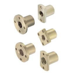 Lead Screw Nuts - Flanged