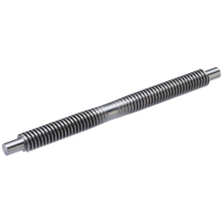 Lead Screws - Both Ends Stepped, Right and Left-Hand Threads
