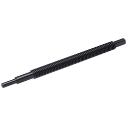Lead Screws - One End Stepped and One End Double Stepped, Right-Hand or Left-Hand Threads