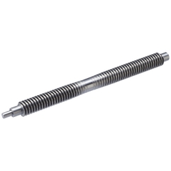 Lead Screws - One End Stepped and One End Double Stepped, Right and Left-Hand Threads