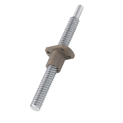 Miniature Lead Screws - One End Stepped