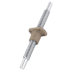 Miniature Lead Screws - Both Ends Stepped
