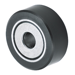 Roller Followers - Separate, urethane coated, flat.