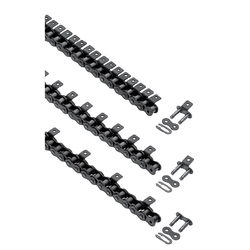Small Conveyor Chains with Attachment on One Side