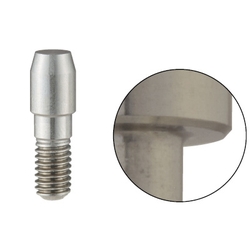 Large Head Locating Pins - Round or diamond head, tapered tip, externally threaded shank (Hardened Stainless Steel).